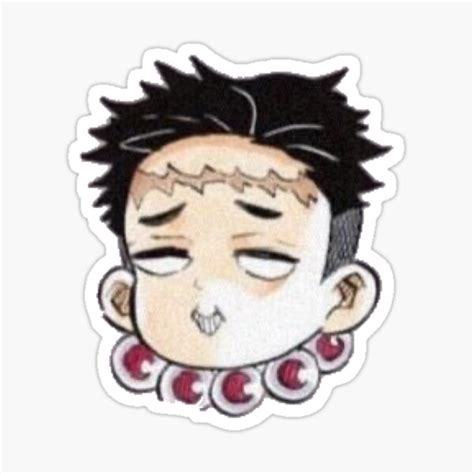 "Gyomi Stone pillar Hashira Demon Slayer" Sticker for Sale by HIMBOLOVER420 | Redbubble