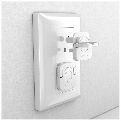 Amazon.com : 4our Kiddies Baby-Proof Outlet Covers (60 Pack) - Child ...