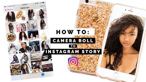 How to Post From Camera Roll to Your Instagram Story | INSTAGRAM HACKS - YouTube