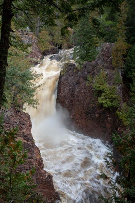 Copper Falls State Park | Wisconsin waterfalls, Wisconsin state parks ...