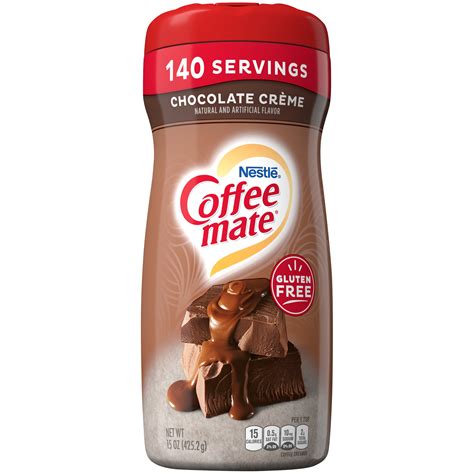 Nestle Coffee mate Chocolate Creme Powder Coffee Creamer 15 oz. - Walmart.com - Walmart.com