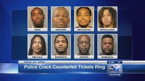 16 alleged Chicago gang members charged in far-reaching fake ticket ...