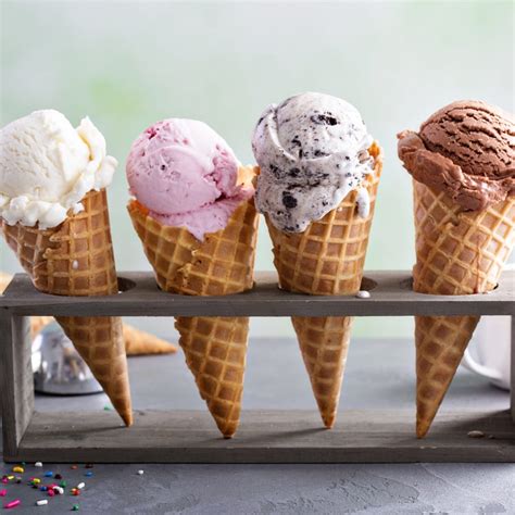 10 Types of Ice Cream Cones From Sugar to Waffle to Cake - Insanely Good