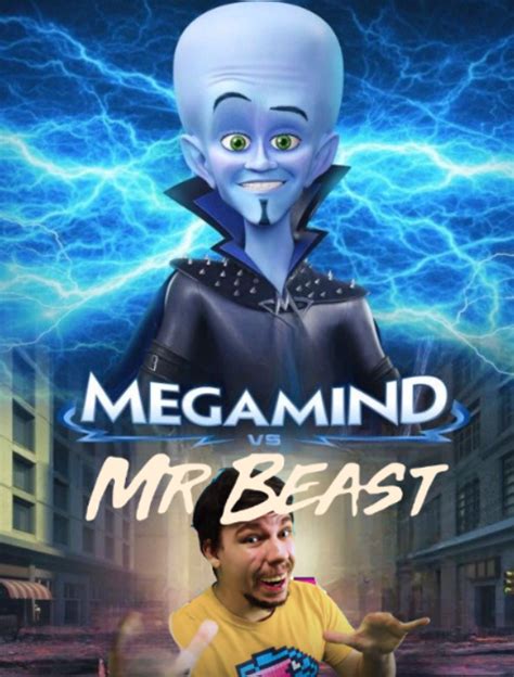 vs MrBeast | "Megamind vs. The Doom Syndicate" Poster Parodies | Know Your Meme