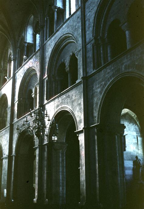 Medieval Chichester: Cathedral- Interior