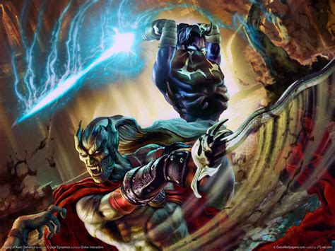 Wallpaper : video games, comics, mythology, Legacy of Kain, Soul Reaver ...