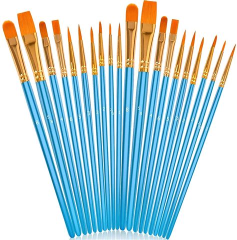 Brushes In Blue Paint - HooDoo Wallpaper