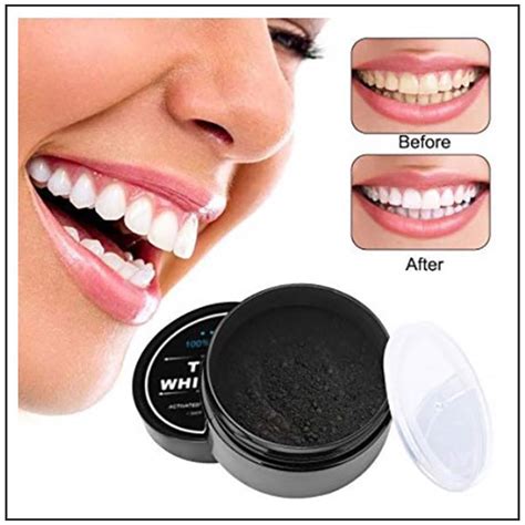 Teeth Whitening Activated Organic Charcoal – pH Miracle Products