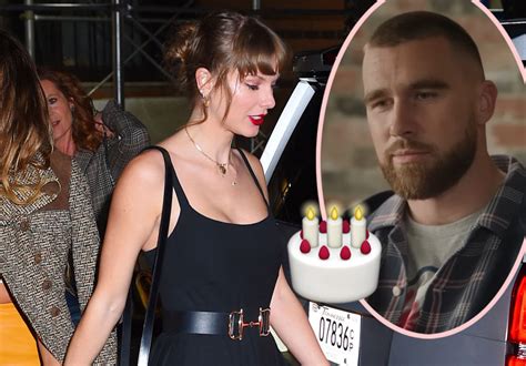 Taylor Swift Leaves New York - Just In Time For Travis Kelce's Birthday ...