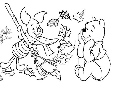 Print & Download - Fall Coloring Pages & Benefit of Coloring for Kids