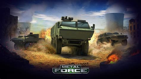 Metal Force: 3D Multiplayer Tank Shooting Game - Download