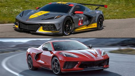 2020 Corvette C8 vs. C8.R: How the Race and Road Cars Are Different | Automobile Magazine