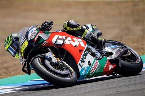 THIRD OVERALL ON POSITIVE FIRST DAY OF MOTOGP RACING FOR CRUTCHLOW – LCR Honda CASTROL | 35