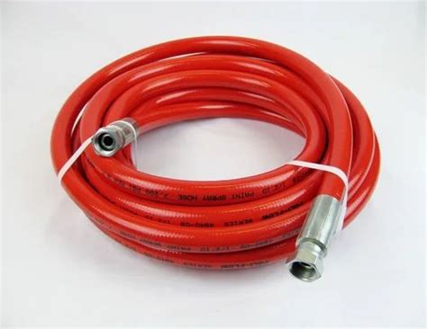 High Pressure Paint Spray Hose at best price in Thane by GRS Hydraulics Company | ID: 10647814097