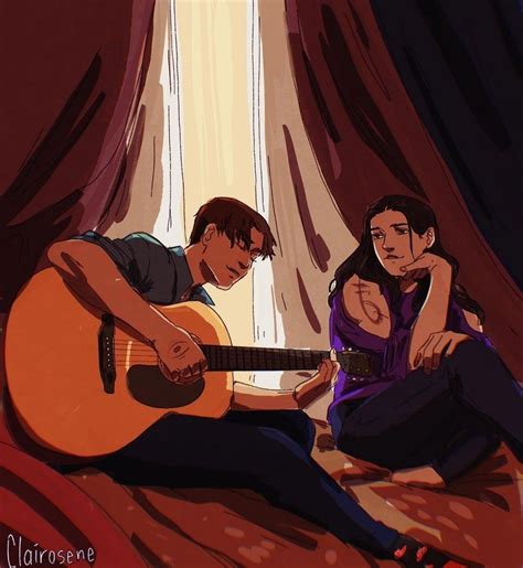 Simon Lewis And Isabelle Lightwood Fan Art