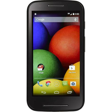 Tracfone Motorola E 3G Android Prepaid Smartphone - Walmart.com ...