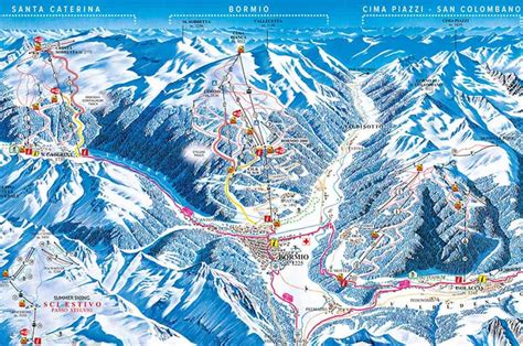 Piste sci e impianti a Bormio | Bormioski.eu