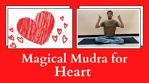 Magical Mudra for Healthy Heart | Sanjeevani Mudra - YouTube