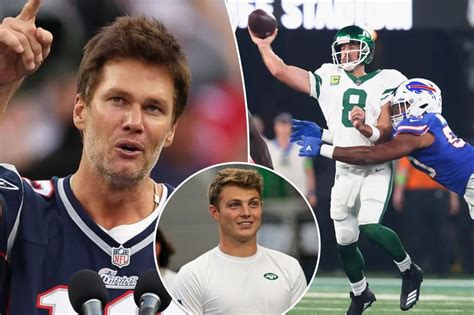 Tom Brady doesn't want to talk about Jets quarterback job