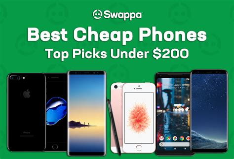 Top 10 best cheap phones under $200 in January 2020 - Swappa Blog