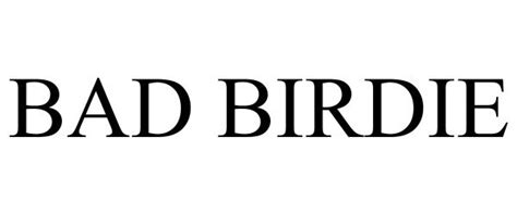 BAD BIRDIE - Bad Birdie LLC Trademark Registration