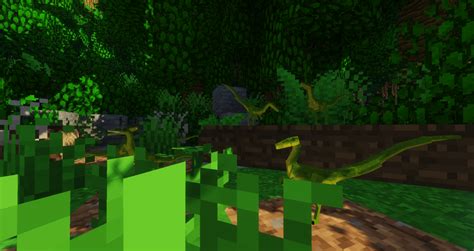 Minecraft Jurassic World Reborn Mod mod 2024 download