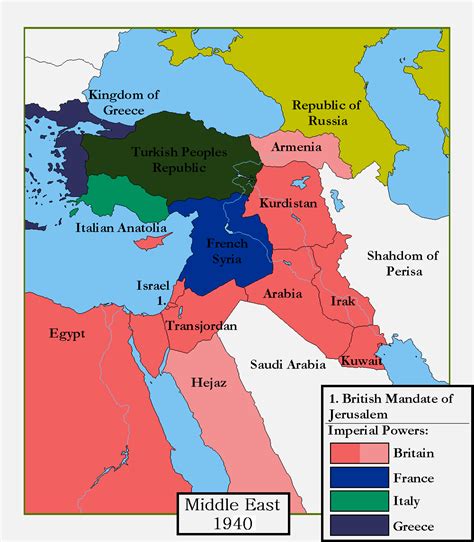 Infographics, Maps, Music and More: Middle East History - Visual Quick Study