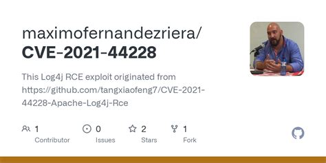 GitHub - maximofernandezriera/CVE-2021-44228: This Log4j RCE exploit originated from https ...