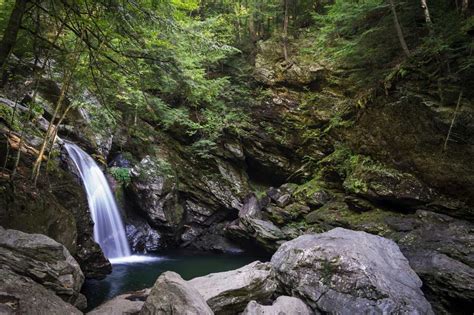 11+ Best Vermont Waterfalls & Swimming Holes (+ a Helpful Map)