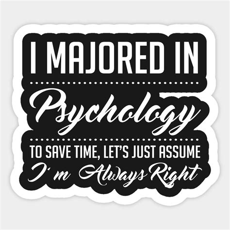 I Majored In Psychology - Degree, Psychologist, Mind, Mindset, Psyche, Therapist by candidawe1 ...