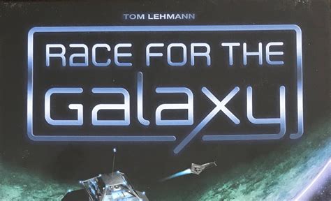 Race for the Galaxy - To Play or Not To Play Reviews