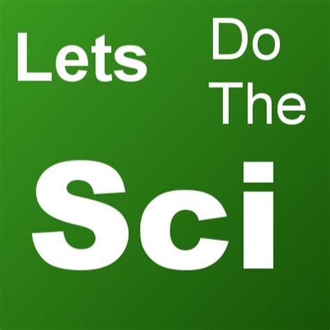 Lets Do The Science - YouTube