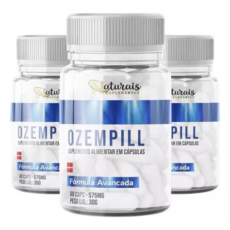 3 Ozempill 180 Caps Original | Shopee Brasil