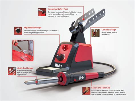 Weller Soldering Station 20-80W | Soldering Iron | Widaco | UAE