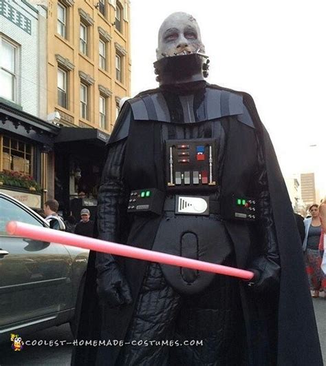 Coolest Darth Vader Unmasked Costume