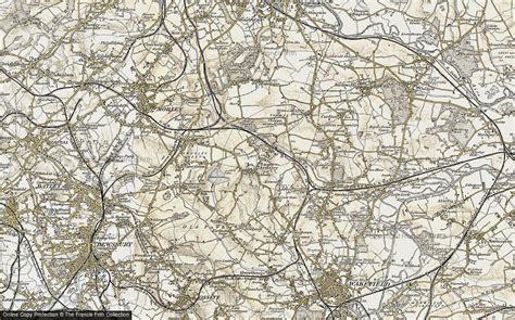 Historic Ordnance Survey Map of East Ardsley, 1903