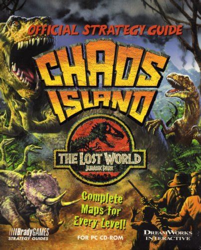 Chaos Island Official Strategy Guide - Brady Games - Retromags Community