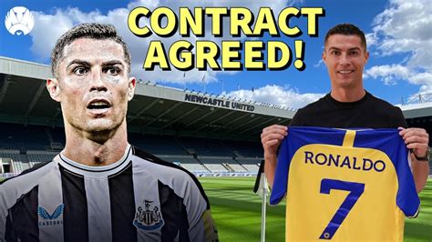 Cristiano Ronaldo To Join Newcastle Next Season IF They Get Top 4 ...