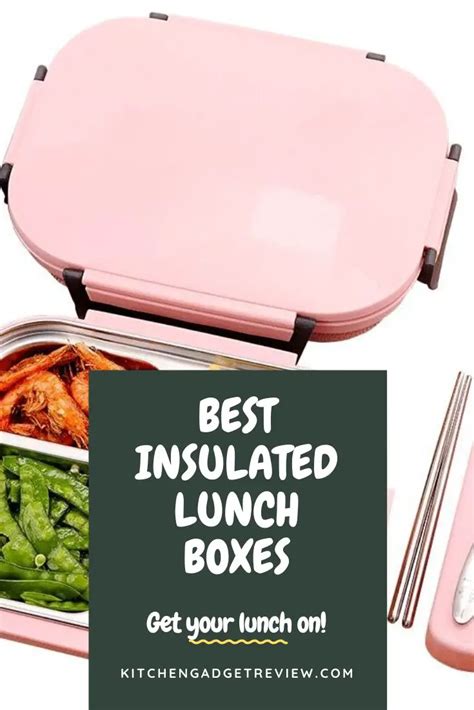 Best Insulated Lunch Boxes, Bags and Totes - Kitchen Gadget Reviews