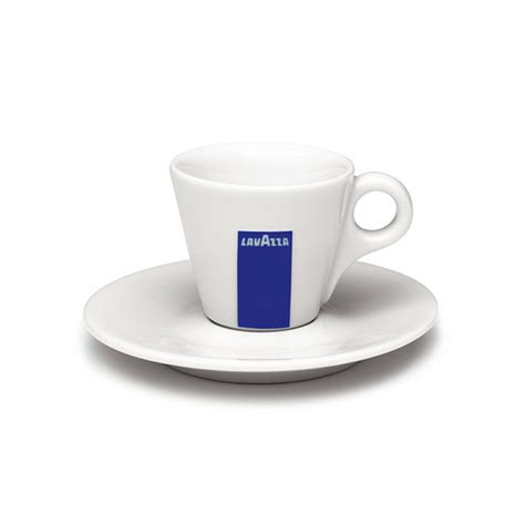 Lavazza Espresso Cups & Saucers (Set of 12)