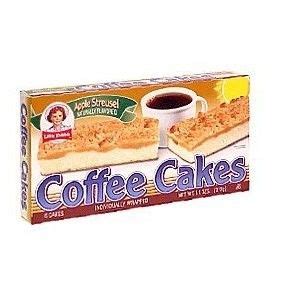 coffee cakes little debbie