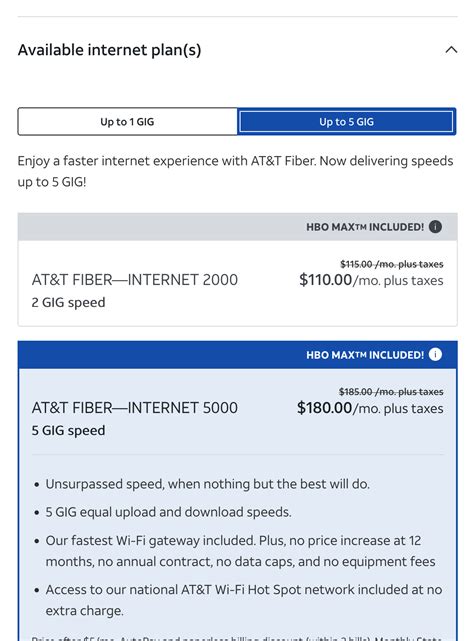 AT&T Fiber has 2, 5gbps symmetrical plans (no caps) now in Madison : r ...