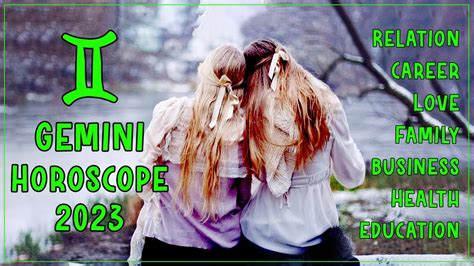 Gemini 2023 horoscope | Gemini zodiac sign horoscope prediction 2023 in ...