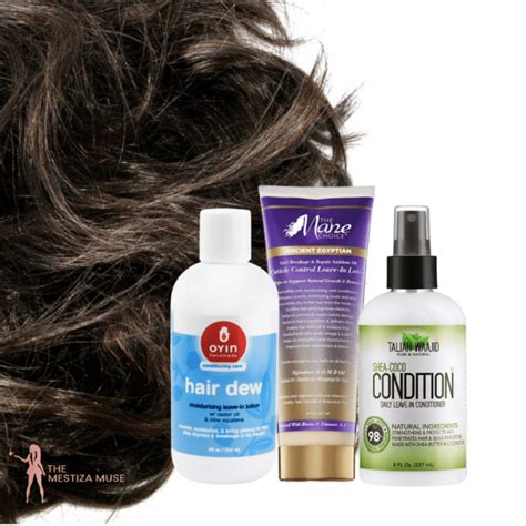 17 Best Leave In Conditioners For Low Porosity Hair | The Mestiza Muse