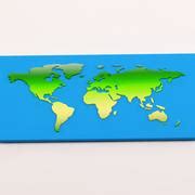 Cartoon Low Poly Earth World Map 3D Model $20 - .c4d .psd .png .unknown .max .pdf .obj .fbx .3ds ...
