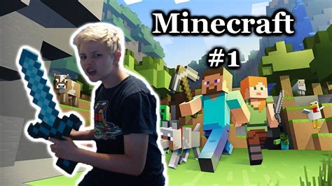 Kid Plays Minecraft #1 - YouTube