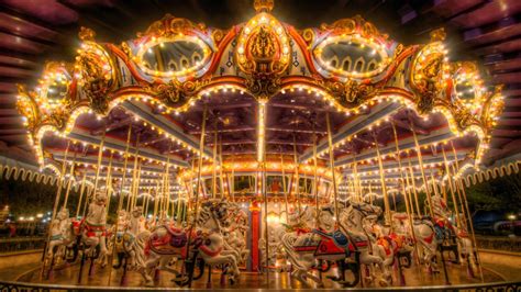 Disneyland: King Arthur's Carousel music (1/2) | Carousel, Disneyland, Amusement park rides