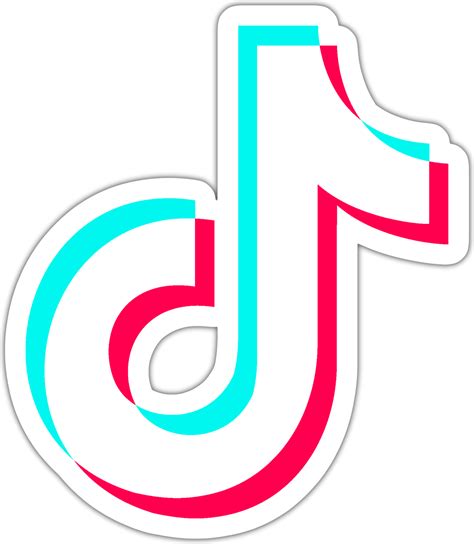 White Tiktok Logo Png Transparent Background - meioambientesuianealves