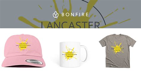 Lancaster Shakespeare Theatre Merchandise | Official Merchandise | Bonfire