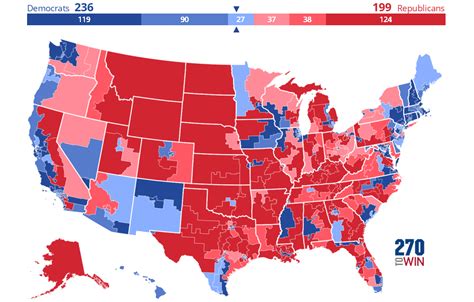 2020 House Election Interactive Map - 270toWin